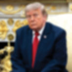 President Donald Trump during a meeting with Prime Minister Ali al-Zaidi of Iraq in the Oval Office on Tuesday, July 14, 2026. Trump is retreating from his statement that the United States would charge hefty fees on ships traversing the Strait of Hormuz, as well as his call for reimbursement from Gulf states for military protection. (Doug Mills/The New York Times)