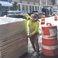 New York ties temperature record as heat wave stifles eastern US