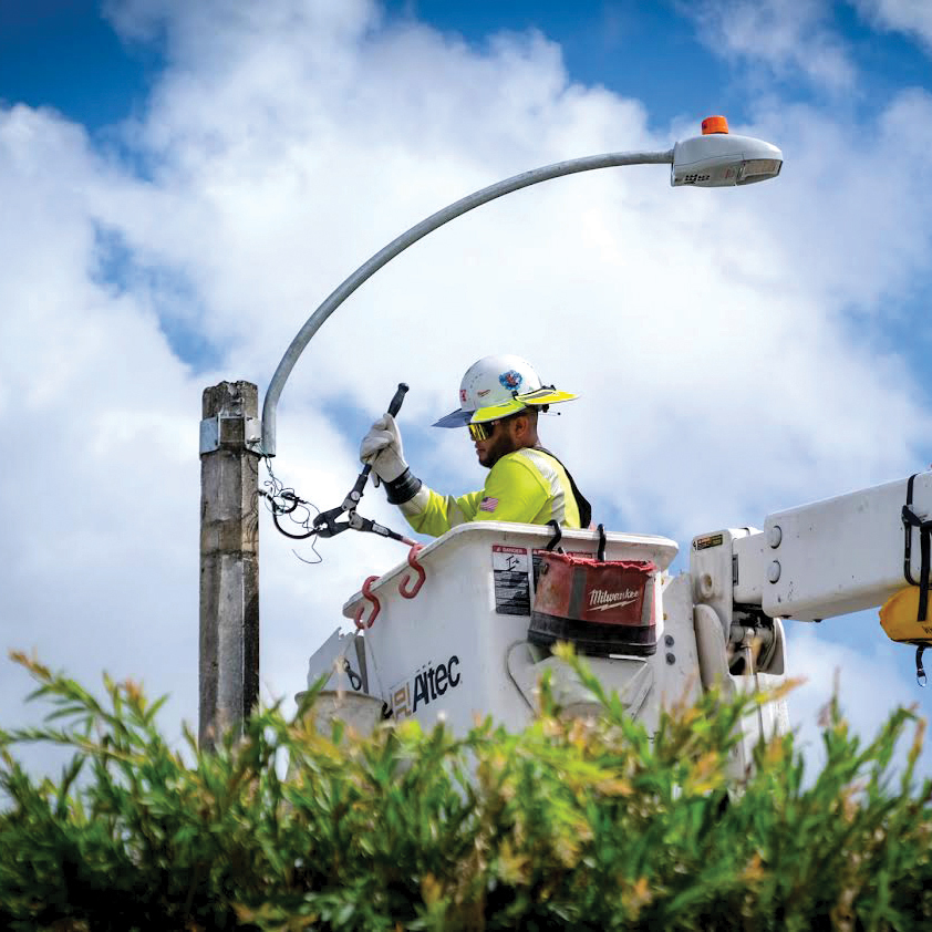 PREB issues regulation for towns to partake in streetlight repair.
