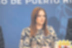 Heidi Hernández Olivo, assistant secretary of the Puerto Rico Lottery Bureau