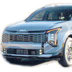 El nuevo KIA Seltos de 2027: capacidad de SUV grande.