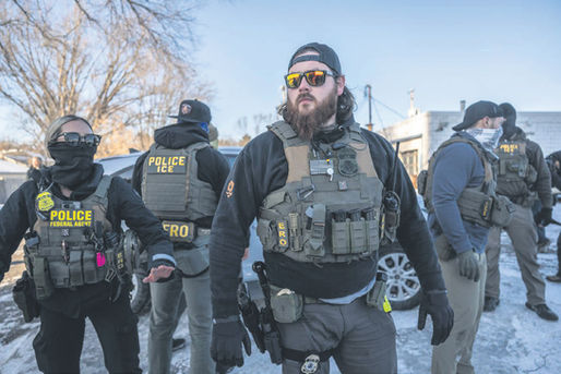 2 agents who shot Pretti are on leave, Trump official says