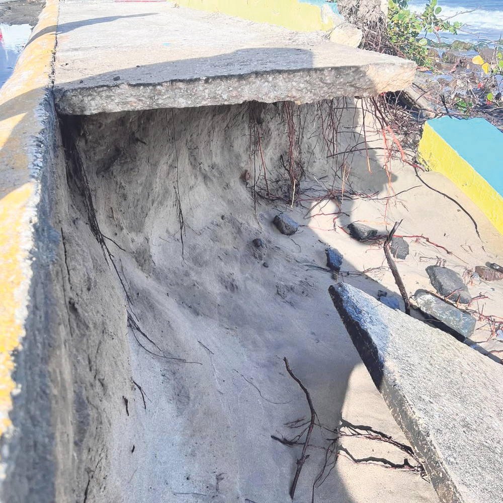 USACE issues permit to Loíza for coastal erosion project.
