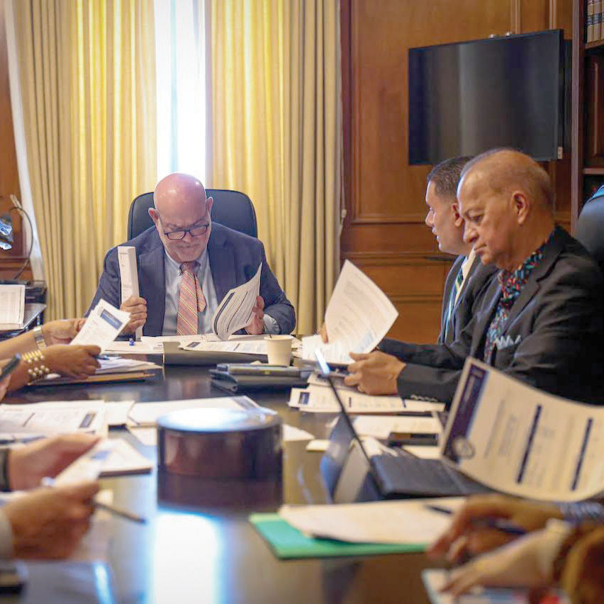 House speaker, mayors discuss budget needs for FY 2027