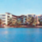 A view of La Rada Hotel on the Condado Lagoon, where for decades Larry Sweeney’s Scotch ‘n Sirloin, generally known to its local patrons as simply “Sweeney’s,” served as a versatile gathering place that helped define Condado as the San Juan district came into its own. (Wikimedia Commons)