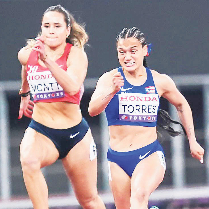 Gladymar Torres irá al Mundial de Atletismo.
