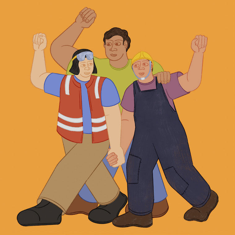 Give to groups defending immigrants from ICE