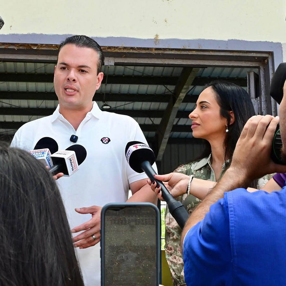 Hiram Torres Montalvo was certified by the State Elections Commission on Monday as the mayor-elect of Cataño, following the completion of the general canvass of the special election held on Sunday. (Facebook via Hiram J Torres Montalvo)