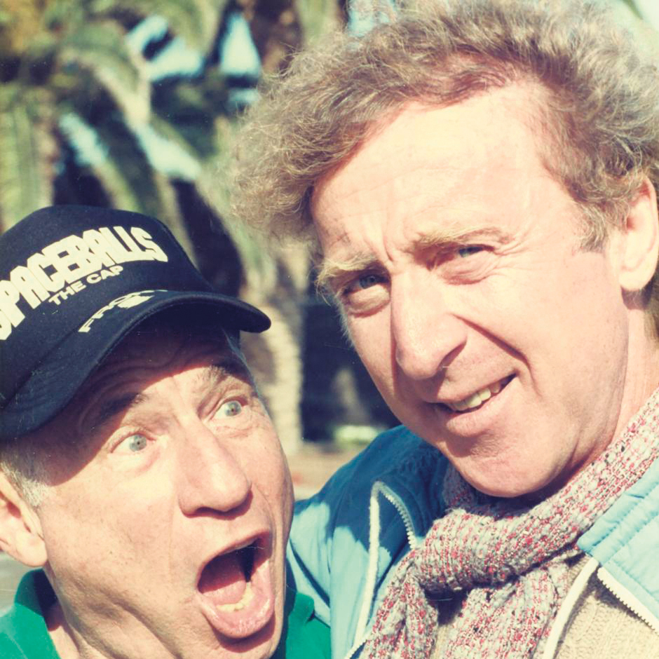 Mel Brooks donates his archives to the National Comedy Center.