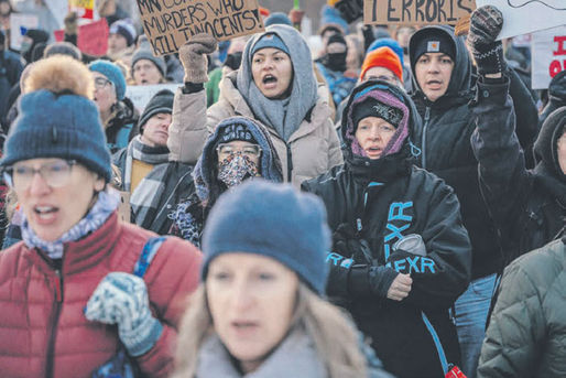 Minnesota officials say they’re being blocked from investigating fatal ICE shooting