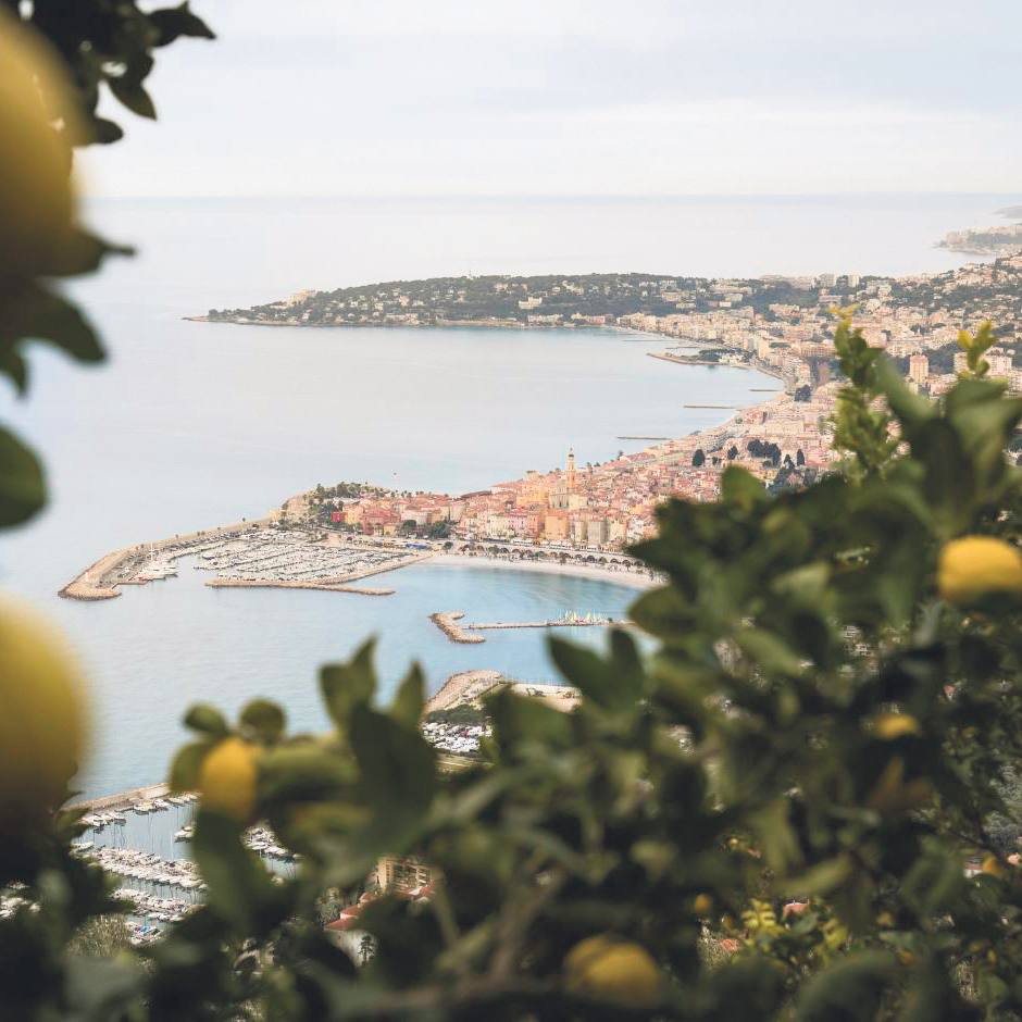 The French Riviera in winter: Sparkle without the glitter.