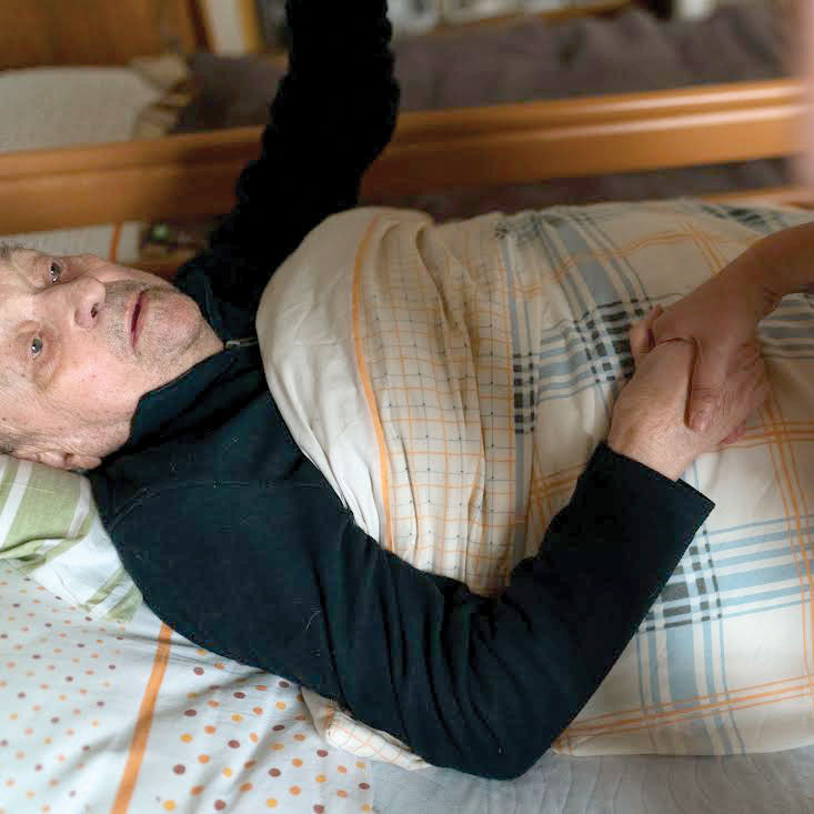 Measure would provide tax credit for caregivers of relatives with severe disabilities