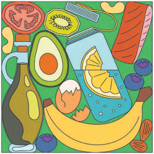 5 keys to a healthy diet