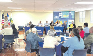 Reunión “Alcalde y Líderes Comunitarios 2026”fortalece planificación para comunidades de Las Piedras