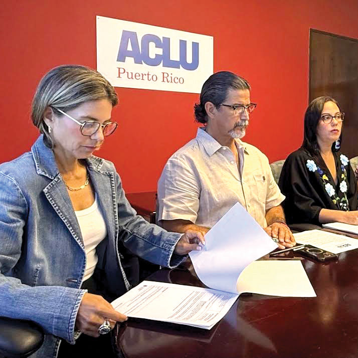 The American Civil Liberties Union of Puerto Rico is considering filing federal and/or state lawsuits regarding the Puerto Rico government’s actions related to data shared by the island Department of Transportation and Public Works with U.S. Immigration and Customs Enforcement.
