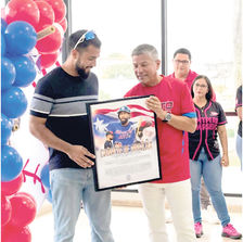 Yabucoa recibe representante de Puerto Rico en los Juegos Centroamericanos y del Caribe