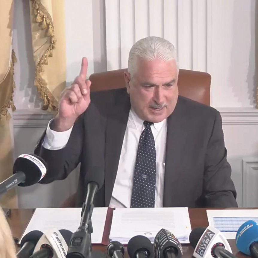 Rivera Schatz warns he won’t allow ‘a Vatican’ structure in permits reform.