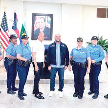 Alcalde de Las Piedras se reúne con superintendente de la Policía Joseph González