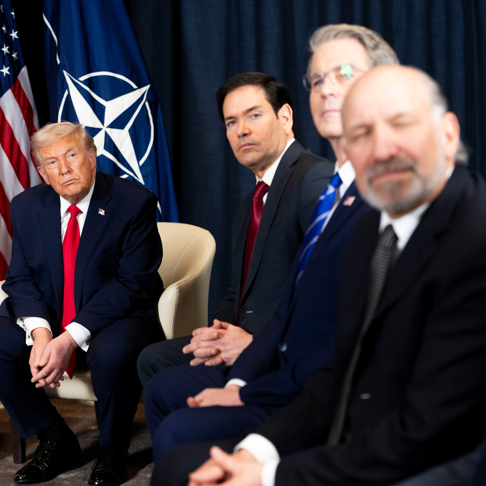 Trump’s brusque threat to Europe: Go it alone.