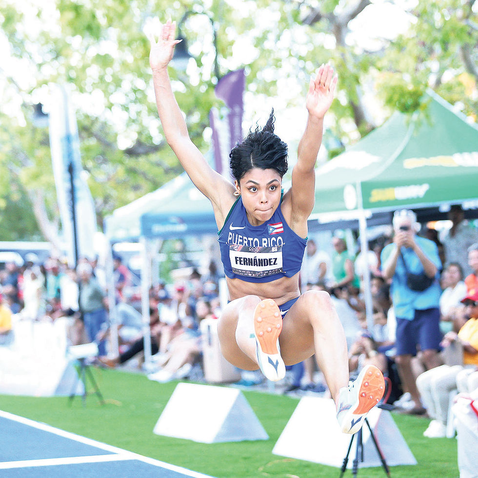 Brilla Paola Fernández en el Coquí International Cup.