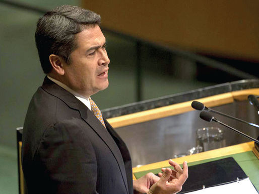 Honduras issues arrest warrant for ex-president pardoned by Trump