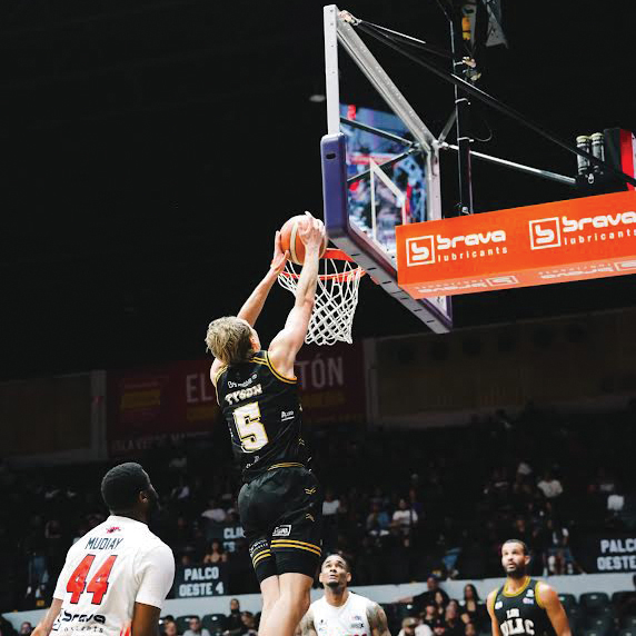 Gigantes beat Piratas in BSN.