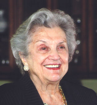 Fallece a los 103 años Tina Hills, fundadora de la Fundación Ángel Ramos