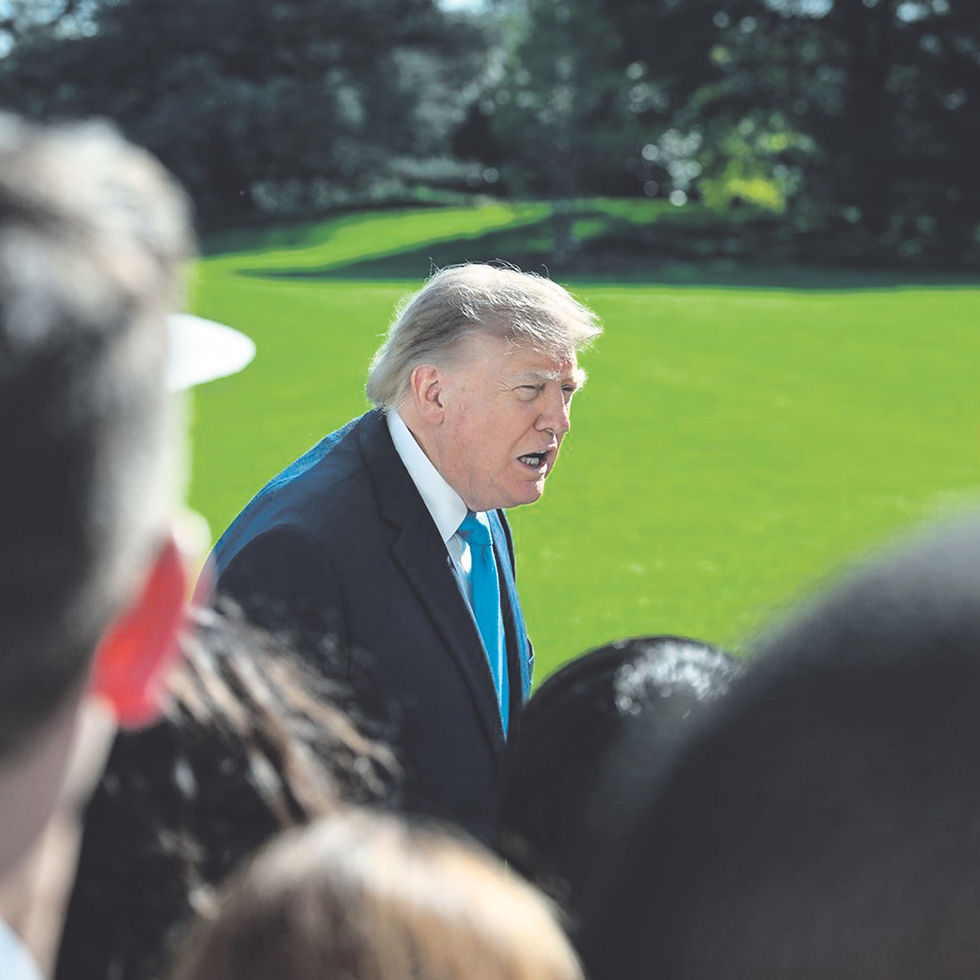 Facing backlash, Trump says his super PAC will pay for taxpayer-funded ads