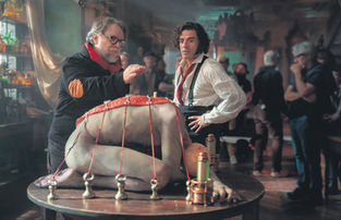 How Guillermo del Toro conjured a ‘Frankenstein’ monster unlike any before