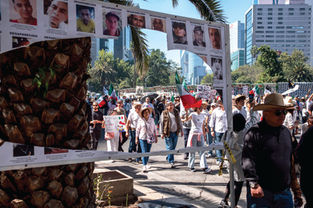 Protesters rage against Mexico’s government over corruption and violence