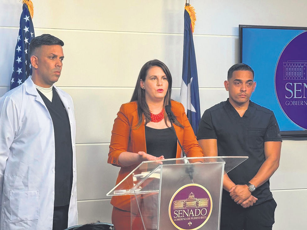 Proponen reducir retención contributiva a enfermeros contratistas del 10 al 4 por ciento