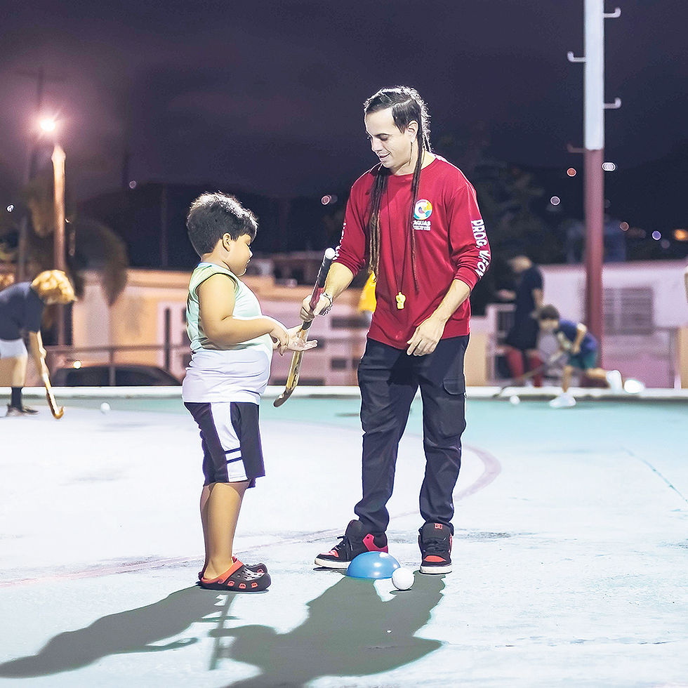 Mucho hockey en Mariolga