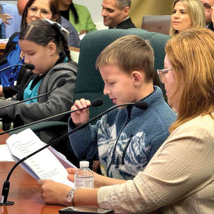 Students defend ‘Uniform Emergency Code’ proposal in House.
