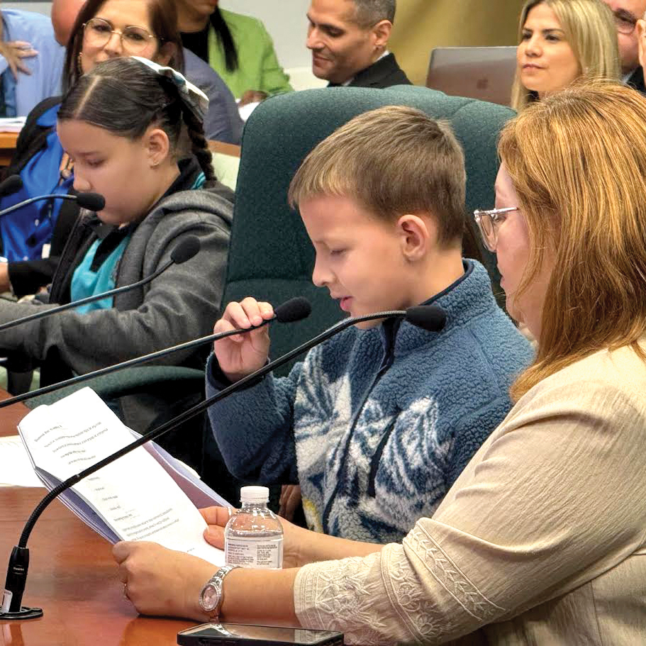 Students defend ‘Uniform Emergency Code’ proposal in House.