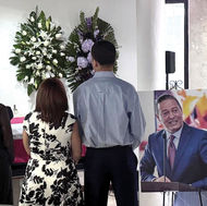 Cataño honra la vida y legado del alcalde Julio Alicea Vasallo durante primer día de exequias