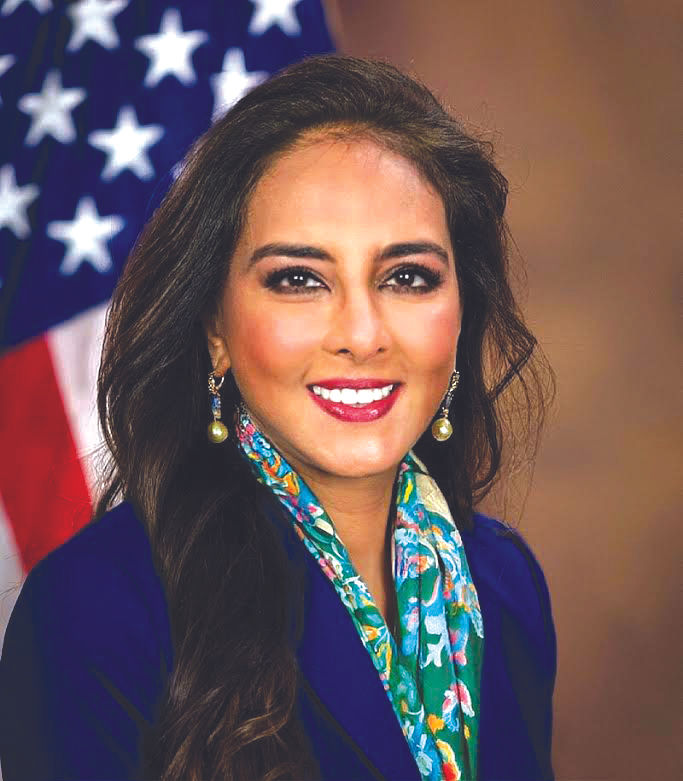 Assistant Attorney General for the Civil Rights Division Harmeet K. Dhillon (Wikipedia)
