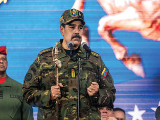 Venezuela accepts migrant repatriation flight from US amid airspace tensions