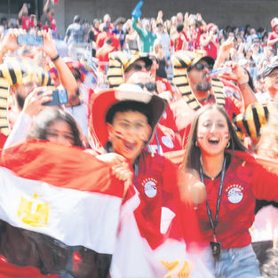 Host cities are welcoming World Cup athletes ‘with open arms’