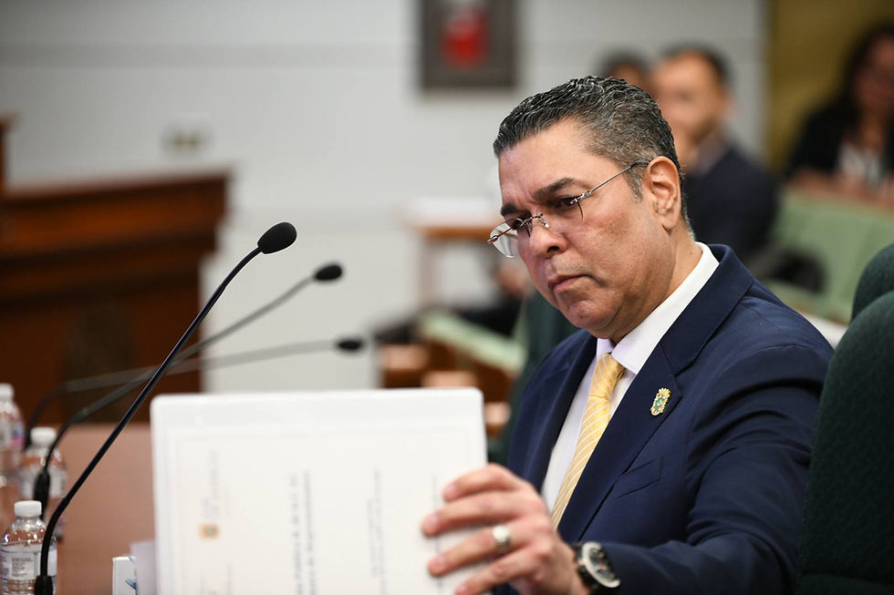 Energy Czar Josué Colón Ortiz
