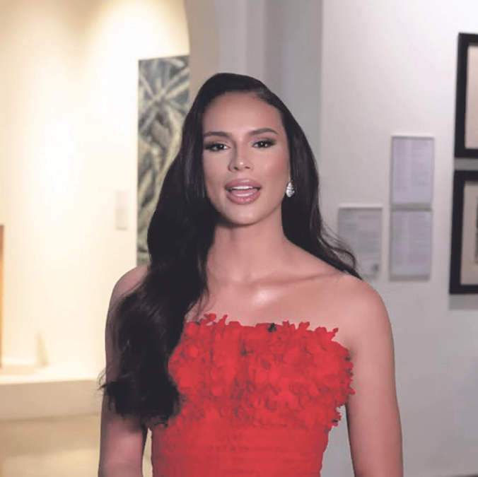 Gabriel Rodríguez Velázquez will compete in the 2026 Miss Universe Puerto Rico pageant. (Facebook via Kings of A&R)