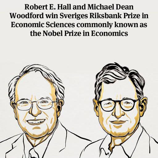 Duo share Nobel in economics for work on guiding economies in booms and busts
