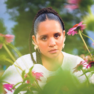 Making an album to dispel stereotypes, she found a lifeline