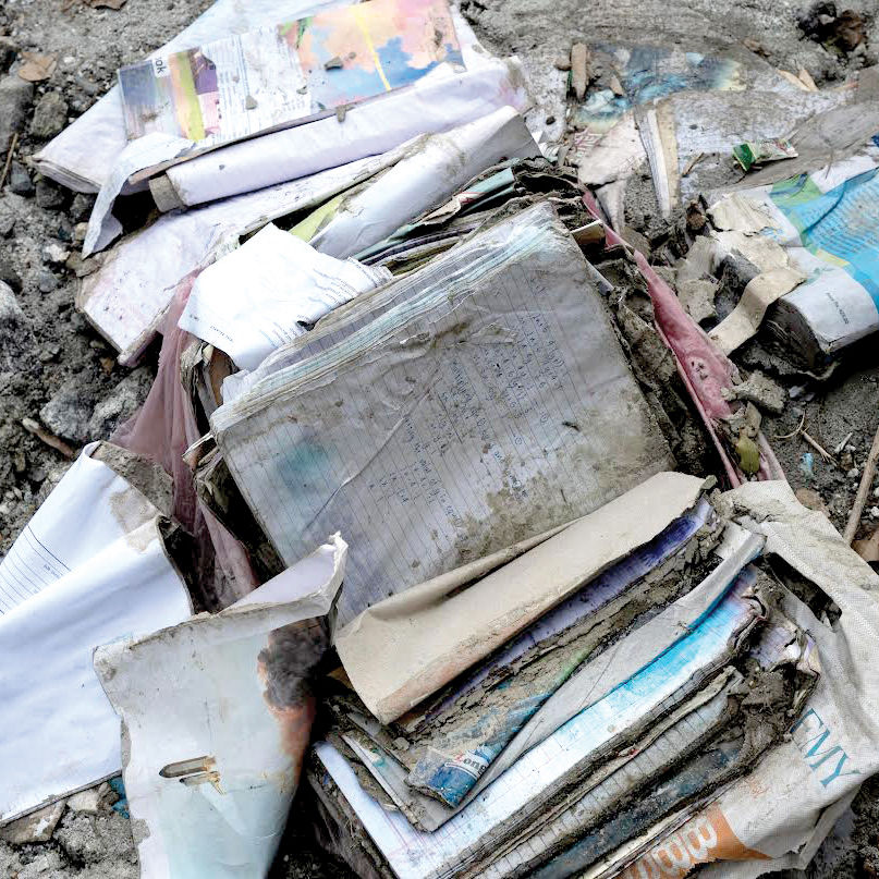 Along Himalayan floods’ path, wiped out towns and mounting grief