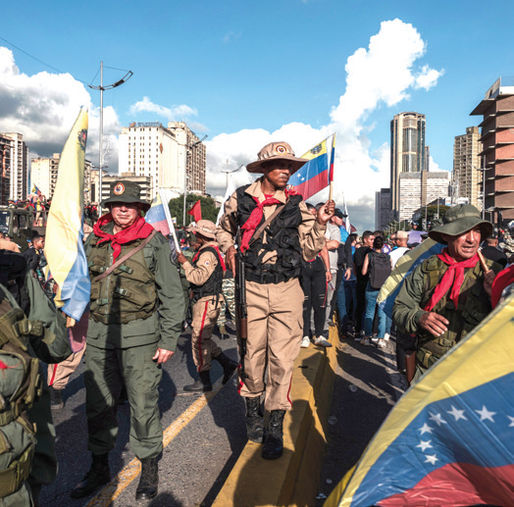 Top Trump aides push for ousting Maduro from power in Venezuela