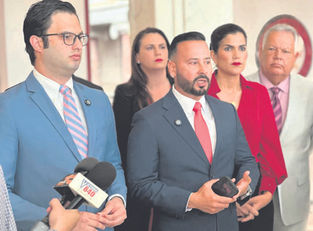 PPD en la Legislatura denuncia Jenniffer González ya perdió un año y presentan agenda legislativa 2026