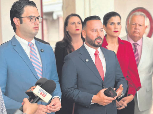 PPD en la Legislatura denuncia Jenniffer González ya perdió un año y presentan agenda legislativa 2026