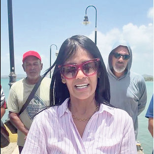 Alcaldesa de Naguabo anuncia próxima  construcción y rehabilitación de muelle de pescadores 
