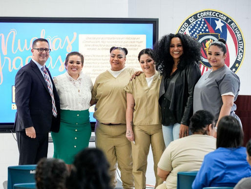 Women’s advocate brings message of renewal to prison inmates