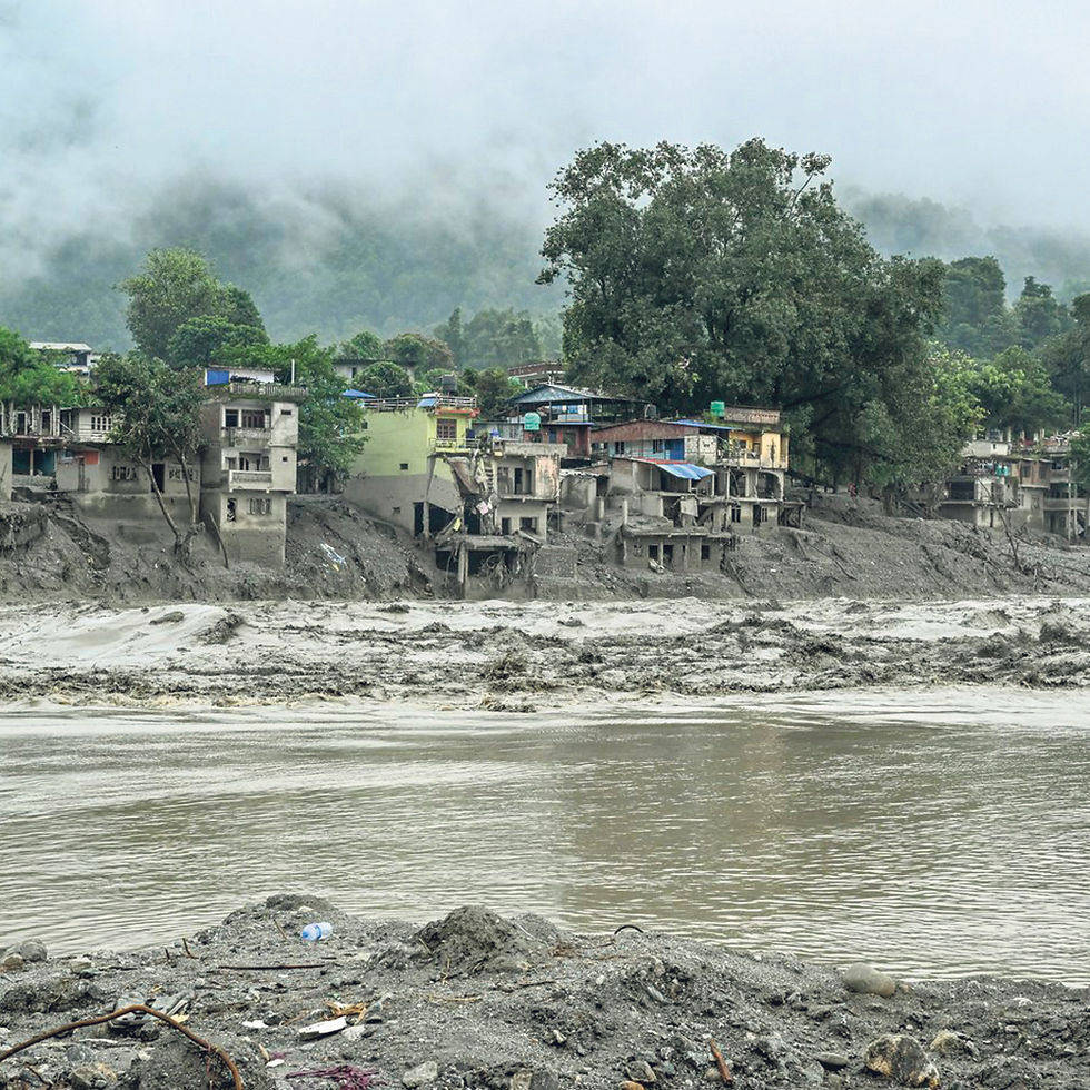 A melting glacier in Nepal was a time bomb. There are more to come.