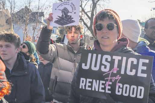 Trump supports the protesters, except those protesting him